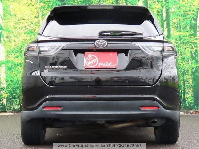 toyota harrier 2014 CFJ1672551 image 2