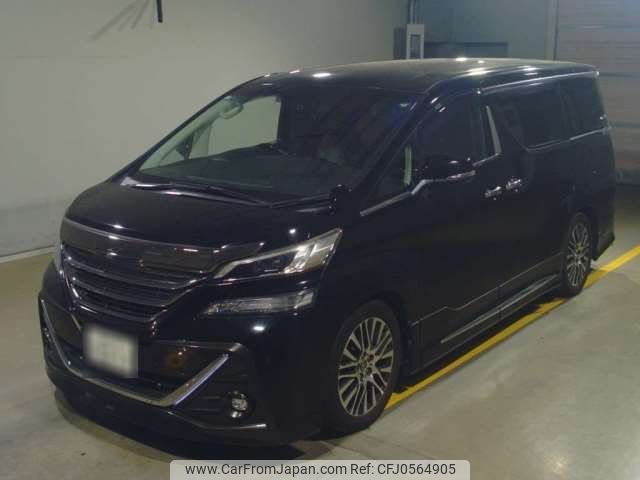 toyota vellfire 2015 -TOYOTA 【湘南 302ｾ5211】--Vellfire DBA-GGH30W--GGH30-0002172---TOYOTA 【湘南 302ｾ5211】--Vellfire DBA-GGH30W--GGH30-0002172- image 1