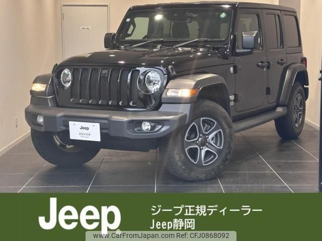 jeep wrangler 2019 quick_quick_JL36L_1C4HJXKG1LW162949 image 1