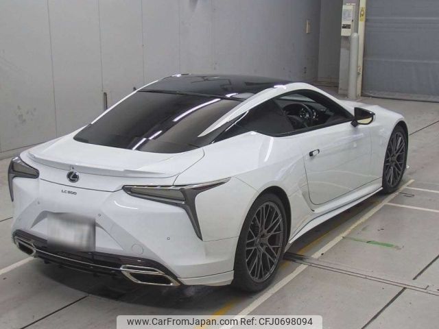 lexus lc 2017 -LEXUS 【名古屋 31Hむ12】--Lexus LC URZ100-0001922---LEXUS 【名古屋 31Hむ12】--Lexus LC URZ100-0001922- image 2