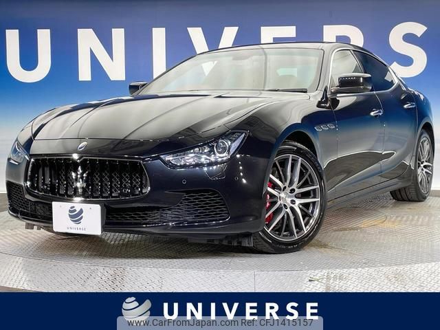maserati ghibli 2014 quick_quick_MG30A_ZAMRS57C001117875 image 1
