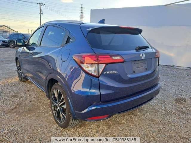 honda vezel 2015 -HONDA--VEZEL DAA-RU3--RU3-1128469---HONDA--VEZEL DAA-RU3--RU3-1128469- image 2