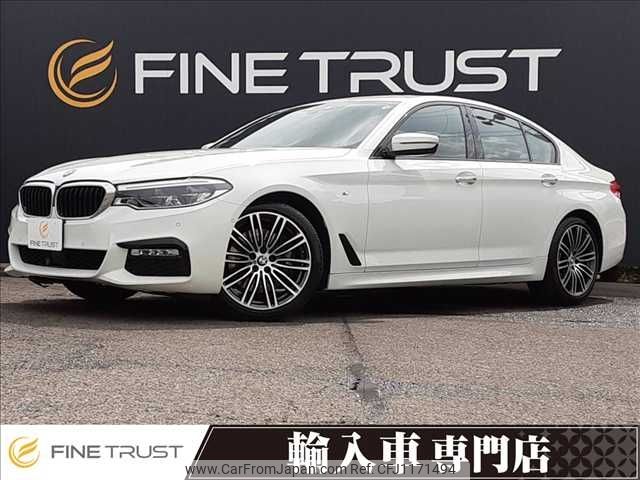 bmw 5-series 2017 -BMW--BMW 5 Series DBA-JA20--WBAJA52000WC07612---BMW--BMW 5 Series DBA-JA20--WBAJA52000WC07612- image 1