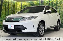 toyota harrier 2018 -TOYOTA--Harrier ZSU60W--0163915---TOYOTA--Harrier ZSU60W--0163915-