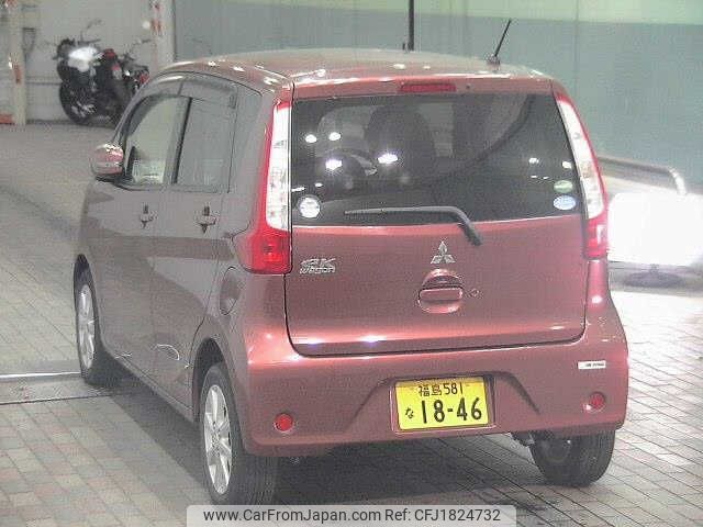 mitsubishi ek-wagon 2015 CFJ1824732 image 2