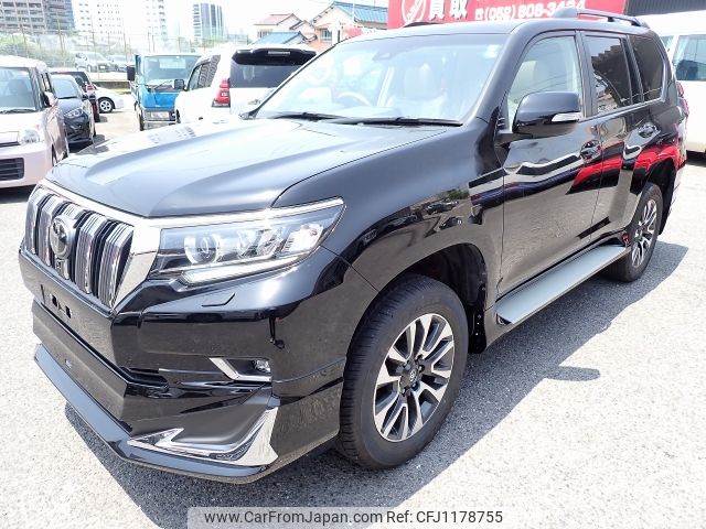 toyota land-cruiser-prado 2023 -TOYOTA--Land Cruiser Prado 3BA-TRJ150W--TRJ150-0165211---TOYOTA--Land Cruiser Prado 3BA-TRJ150W--TRJ150-0165211- image 1