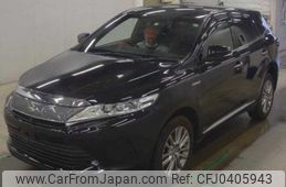 toyota harrier-hybrid 2020 quick_quick_DAA-AVU65W_AVU65-0069676