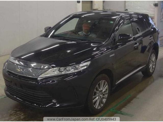 toyota harrier-hybrid 2020 quick_quick_DAA-AVU65W_AVU65-0069676 image 1