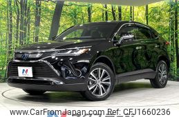 toyota harrier-hybrid 2021 CFJ1660236