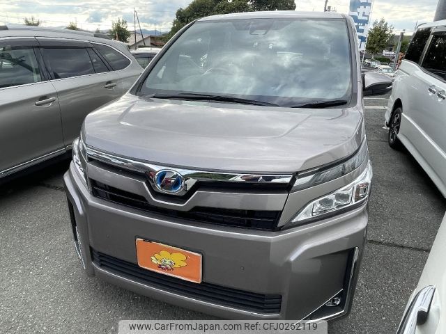 toyota voxy 2019 -TOYOTA--Voxy DAA-ZWR80G--ZWR80-0409722---TOYOTA--Voxy DAA-ZWR80G--ZWR80-0409722- image 1