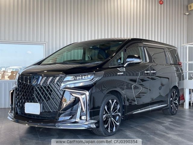 toyota alphard 2021 -TOYOTA--Alphard AYH30W--AYH30-0124639---TOYOTA--Alphard AYH30W--AYH30-0124639- image 1