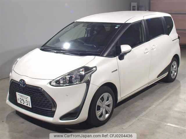 toyota sienta 2020 -TOYOTA 【宇都宮 502ﾉ2931】--Sienta NHP170G-7212472---TOYOTA 【宇都宮 502ﾉ2931】--Sienta NHP170G-7212472- image 1