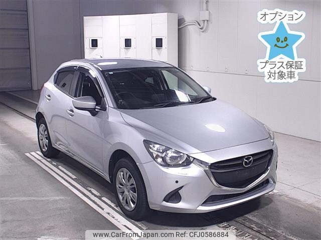 mazda demio 2017 -MAZDA--Demio DJ3AS-302623---MAZDA--Demio DJ3AS-302623- image 1