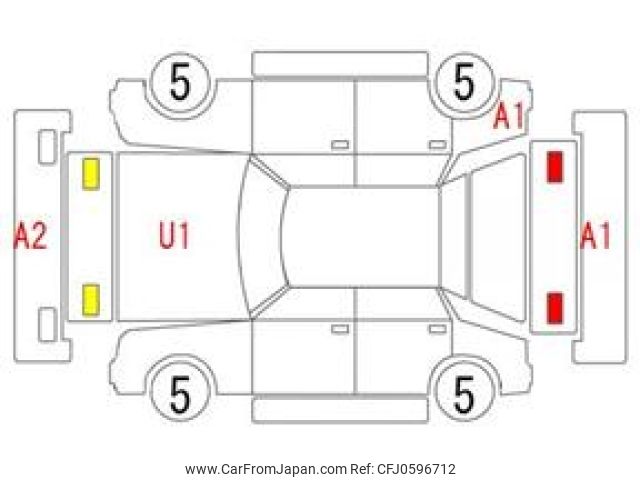 mitsubishi outlander 2016 -MITSUBISHI--Outlander DBA-GF8W--GF8W-0302769---MITSUBISHI--Outlander DBA-GF8W--GF8W-0302769- image 2