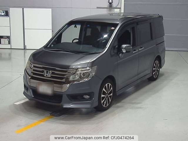 honda stepwagon 2013 -HONDA--Stepwgn DBA-RK5--RK5-1365917---HONDA--Stepwgn DBA-RK5--RK5-1365917- image 1