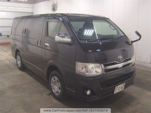 toyota hiace-van 2012 -TOYOTA--Hiace Van KDH206V-8049385---TOYOTA--Hiace Van KDH206V-8049385- image 1