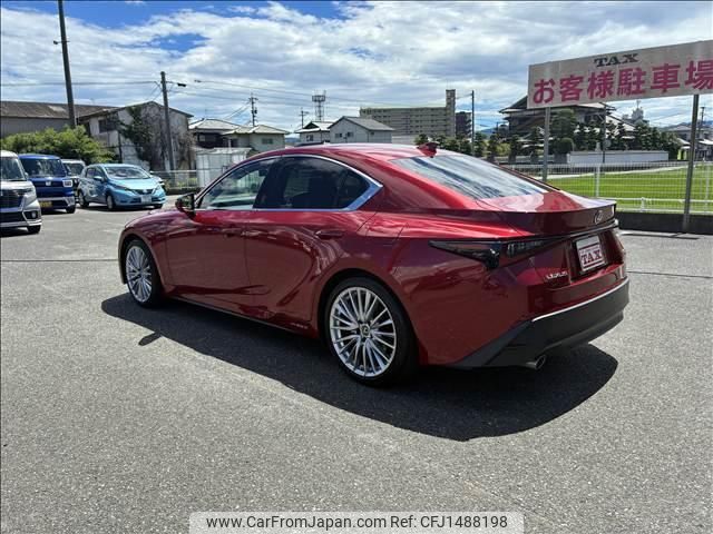 lexus is 2022 quick_quick_6AA-AVE30_AVE30-5093125 image 2
