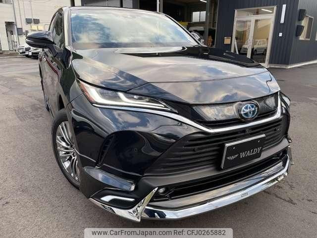 toyota harrier 2024 quick_quick_6AA-AXUH80_AXUH80-0072512 image 2