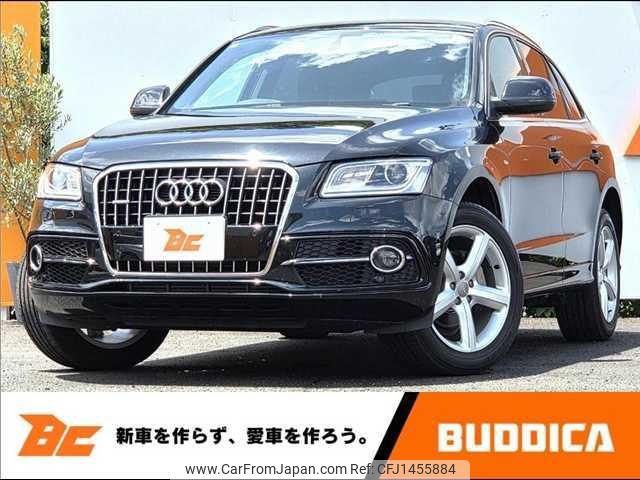 audi q5 2013 -AUDI 【新潟 334ﾊ1017】--Audi Q5 8RCNCF--EA038575---AUDI 【新潟 334ﾊ1017】--Audi Q5 8RCNCF--EA038575- image 1