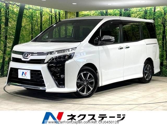 toyota voxy 2019 -TOYOTA--Voxy DBA-ZRR80W--ZRR80-0526314---TOYOTA--Voxy DBA-ZRR80W--ZRR80-0526314- image 1