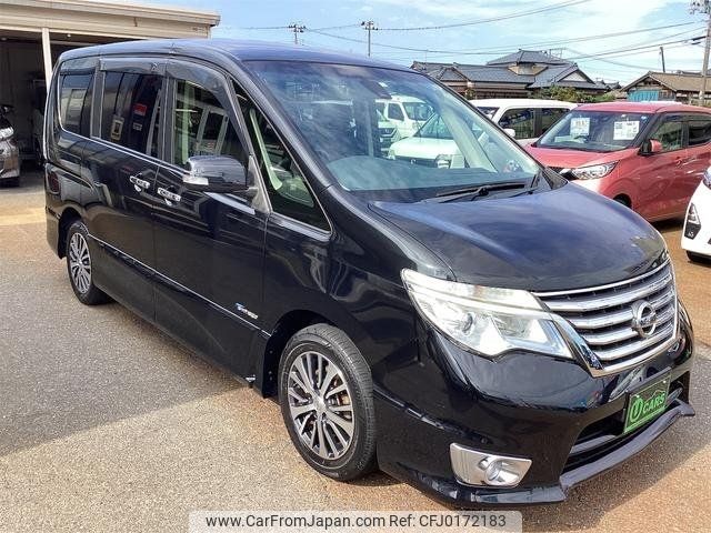 nissan serena 2014 -NISSAN 【新潟 301ｾ8481】--Serena HFC26--226962---NISSAN 【新潟 301ｾ8481】--Serena HFC26--226962- image 1