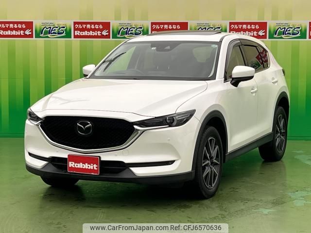 mazda cx-5 2018 -MAZDA--CX-5 KF2P--KF2P-201492---MAZDA--CX-5 KF2P--KF2P-201492- image 1