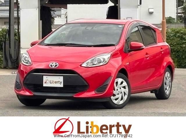 toyota aqua 2019 CFJ1789142 image 1