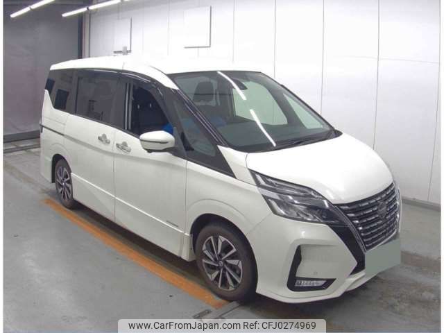 nissan serena 2019 -NISSAN 【堺 332ﾂ 163】--Serena DAA-GFC27--GFC27-184657---NISSAN 【堺 332ﾂ 163】--Serena DAA-GFC27--GFC27-184657- image 1