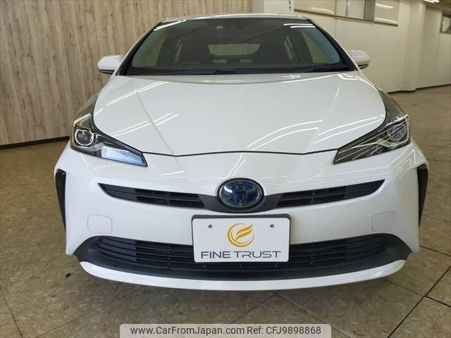 toyota prius 2019 -TOYOTA--Prius DAA-ZVW51--ZVW51-8057861---TOYOTA--Prius DAA-ZVW51--ZVW51-8057861- image 2