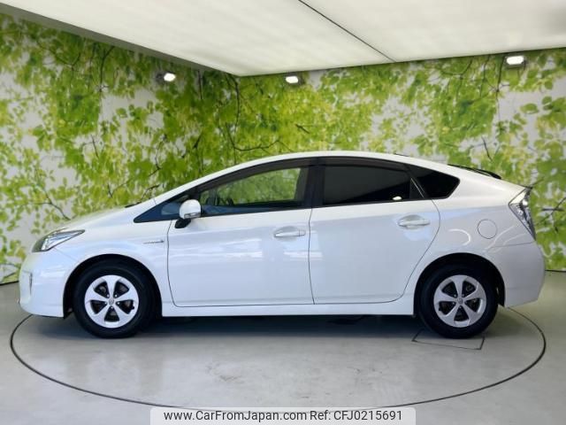 toyota prius 2013 quick_quick_DAA-ZVW30_ZVW30-1734024 image 2