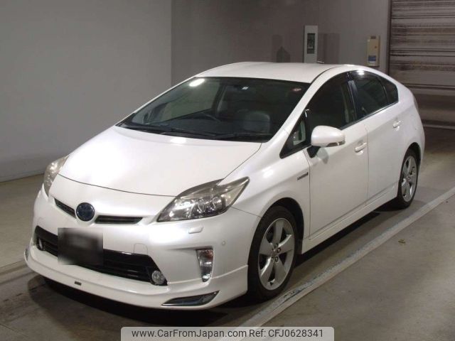 toyota prius 2012 -TOYOTA--Prius ZVW30-5405304---TOYOTA--Prius ZVW30-5405304- image 1