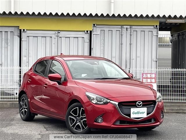 mazda demio 2016 -MAZDA--Demio LDA-DJ5FS--DJ5FS-160455---MAZDA--Demio LDA-DJ5FS--DJ5FS-160455- image 1