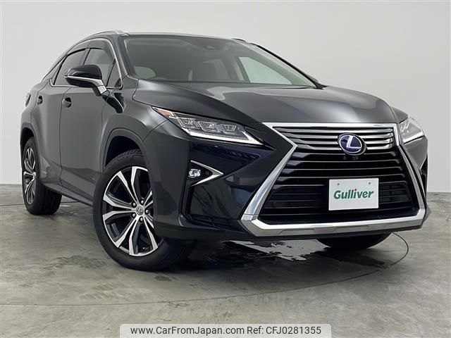 lexus rx 2016 -LEXUS--Lexus RX DAA-GYL20W--GYL20-0001847---LEXUS--Lexus RX DAA-GYL20W--GYL20-0001847- image 1