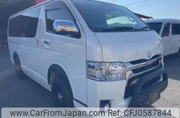 toyota regiusace-van 2018 -TOYOTA 【高知 400ｿ2609】--Regius ace Van GDH206V--1012173---TOYOTA 【高知 400ｿ2609】--Regius ace Van GDH206V--1012173-