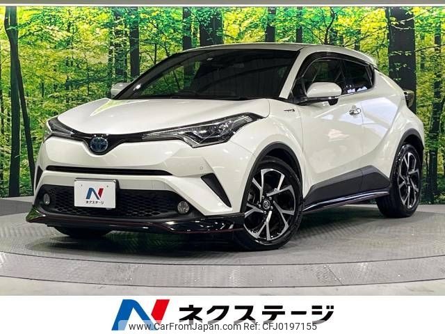 toyota c-hr 2018 -TOYOTA--C-HR DAA-ZYX10--ZYX10-2100982---TOYOTA--C-HR DAA-ZYX10--ZYX10-2100982- image 1