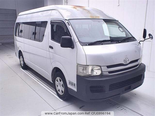 toyota hiace-commuter 2010 CFJ0896194 image 1