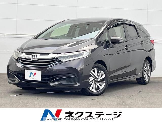 honda shuttle 2016 CFJ1727215 image 1