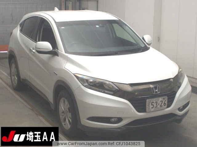 honda vezel 2016 -HONDA--VEZEL RU3-1204172---HONDA--VEZEL RU3-1204172- image 1