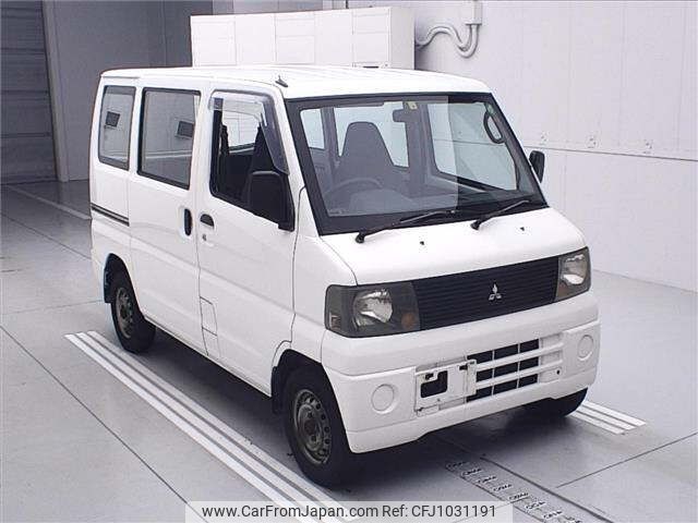 mitsubishi minicab-van 2003 -MITSUBISHI--Minicab Van U62V-0702982---MITSUBISHI--Minicab Van U62V-0702982- image 1