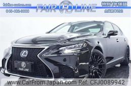 lexus ls 2010 -LEXUS--Lexus LS DAA-UVF45--UVF45-5010680---LEXUS--Lexus LS DAA-UVF45--UVF45-5010680-