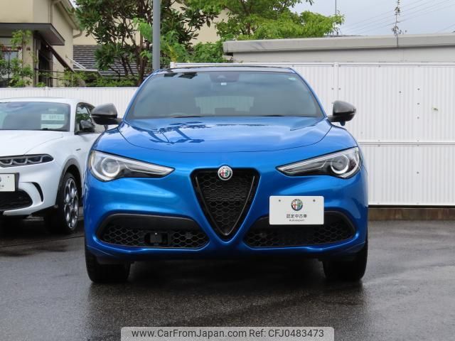 alfa-romeo stelvio 2022 quick_quick_94920_ZARPAHJN0N7D49073 image 2