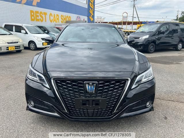 toyota crown-hybrid 2019 quick_quick_GWS224_GWS224-1007386 image 2