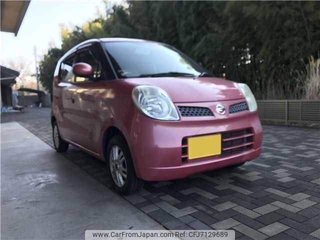 nissan moco 2006 -NISSAN 【宇都宮 581ｷ8066】--Moco MG22S--126839---NISSAN 【宇都宮 581ｷ8066】--Moco MG22S--126839- image 1