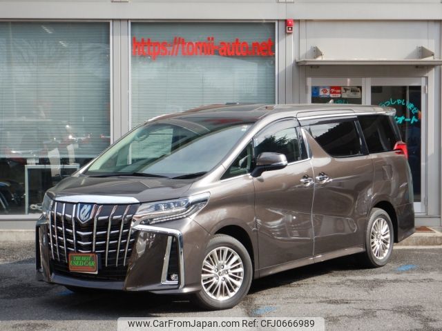 toyota alphard 2022 -TOYOTA--Alphard 6AA-AYH30W--AYH30-0147155---TOYOTA--Alphard 6AA-AYH30W--AYH30-0147155- image 1