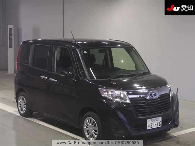 toyota roomy 2017 -TOYOTA 【三河 503ﾄ2176】--Roomy M900A-0019458---TOYOTA 【三河 503ﾄ2176】--Roomy M900A-0019458- image 1