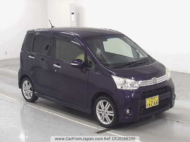 daihatsu move 2012 -DAIHATSU 【広島 580ﾐ6766】--Move LA110S--0019504---DAIHATSU 【広島 580ﾐ6766】--Move LA110S--0019504- image 1