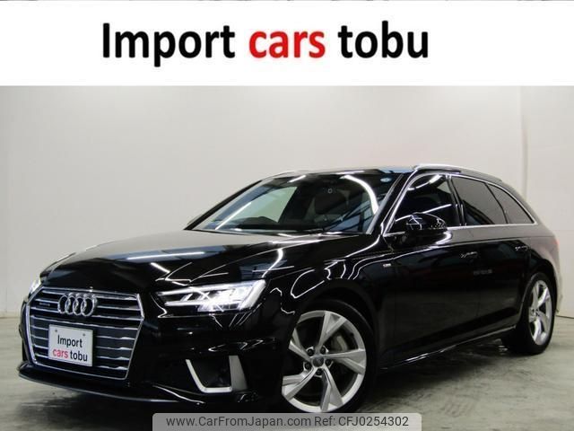 audi a4 2019 -AUDI--Audi A4 8WCYRF--WAUZZZF45KA001781---AUDI--Audi A4 8WCYRF--WAUZZZF45KA001781- image 1