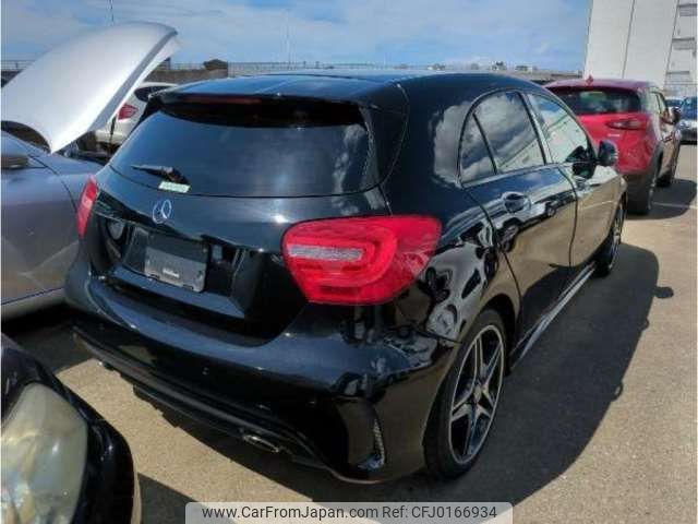 mercedes-benz a-class 2013 -MERCEDES-BENZ--Benz A Class DBA-176042--WDD1760422J149954---MERCEDES-BENZ--Benz A Class DBA-176042--WDD1760422J149954- image 2