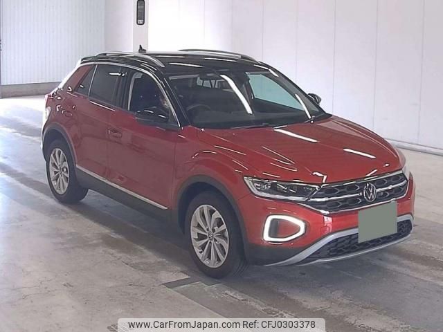 volkswagen t-roc 2022 quick_quick_3BA-A1DPC_WVGZZZA1ZPV505014 image 1