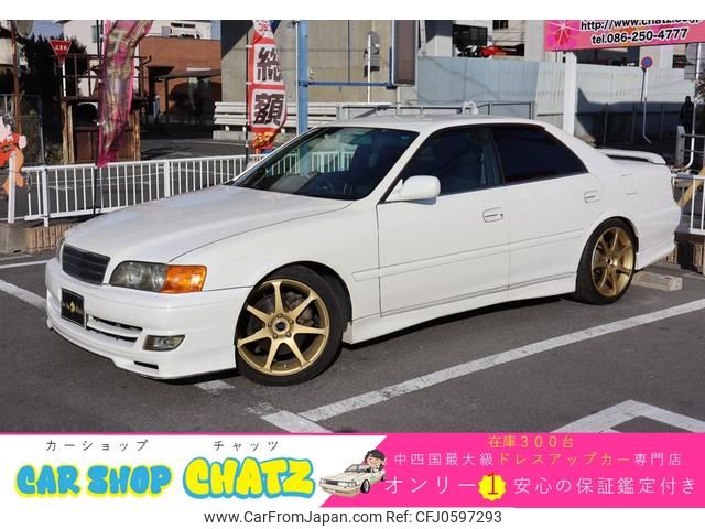 toyota chaser 1999 GOO_JP_700102067530241220001 image 1